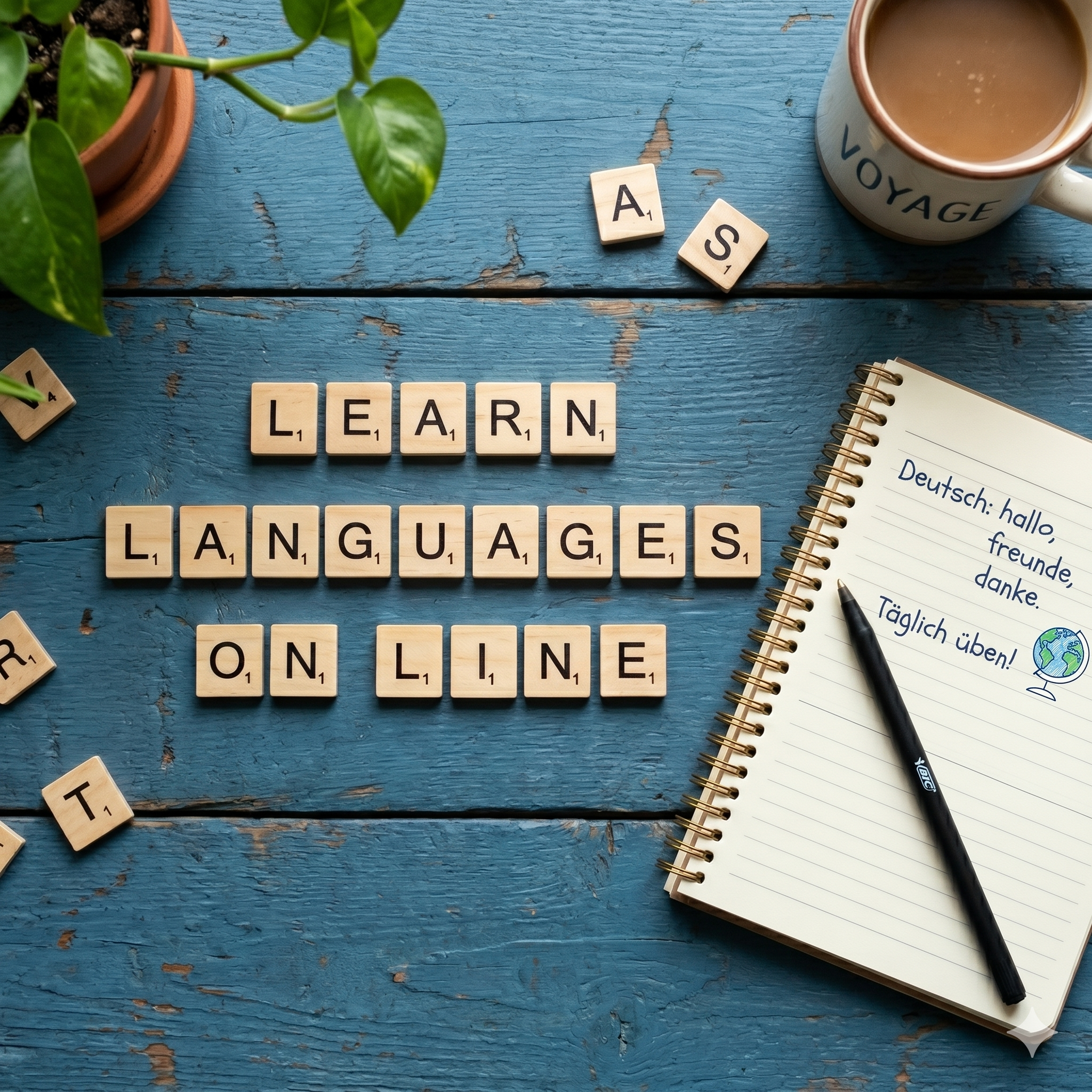 Learn Languages Online